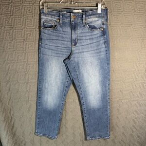 Universal Thread Jeans Women’s Size 6/28s Blue Jeans High Rise Slim Straight